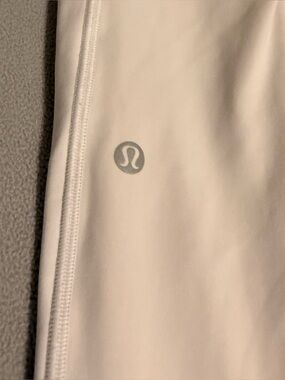 Lululemon Leggings-Womens Size Small - White w/ Pockets - Some Spots